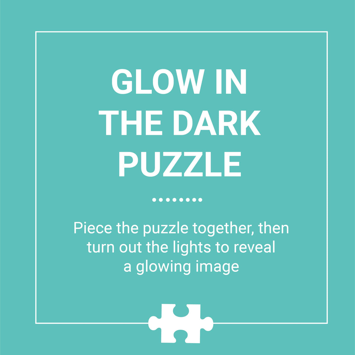 Prehistoric Glow In The Dark Dinosaur World Puzzle