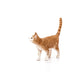 Schleich Farm World, Realistic Cute Cat Toys For Boys And Girls, Orange And White Tabby Cat Toy, Ages 3+