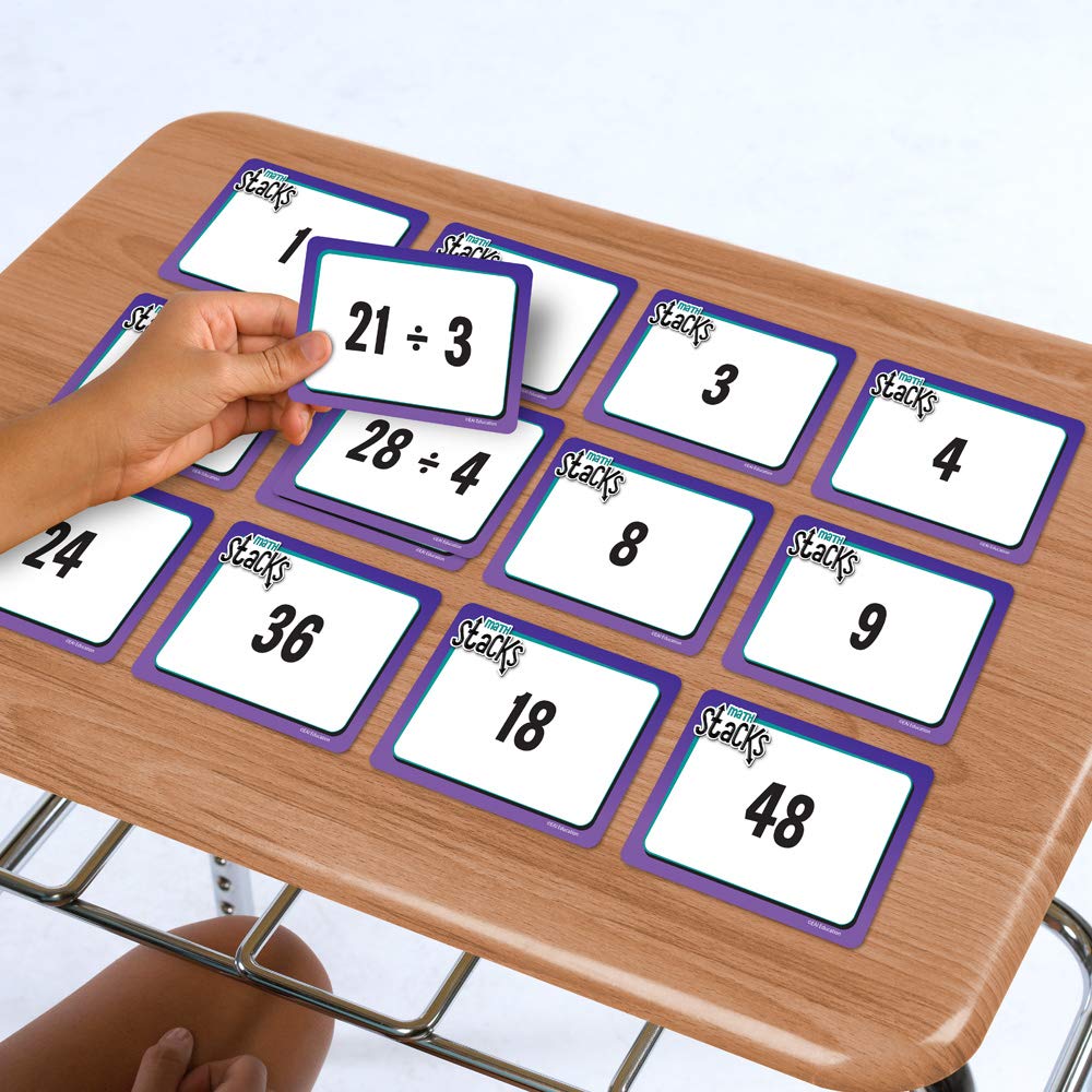 Eai Education Math Stacks Multiplication & Division Game: Grades 3-5