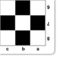 WE Games Chess Mousepad - 20" Premium Rubber Tournament Mat, Black Color, Classic Design, Ideal for Travel