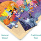 Moinkidz Halloween Puzzle For Kids 3 Year Old, 24 Piece Puzzles For Kids Ages 3-5 Whimsical Halloween Night, Wooden Jigsaw Puzzles For Toddlers, Preschool Puzzles With Puzzle Tray
