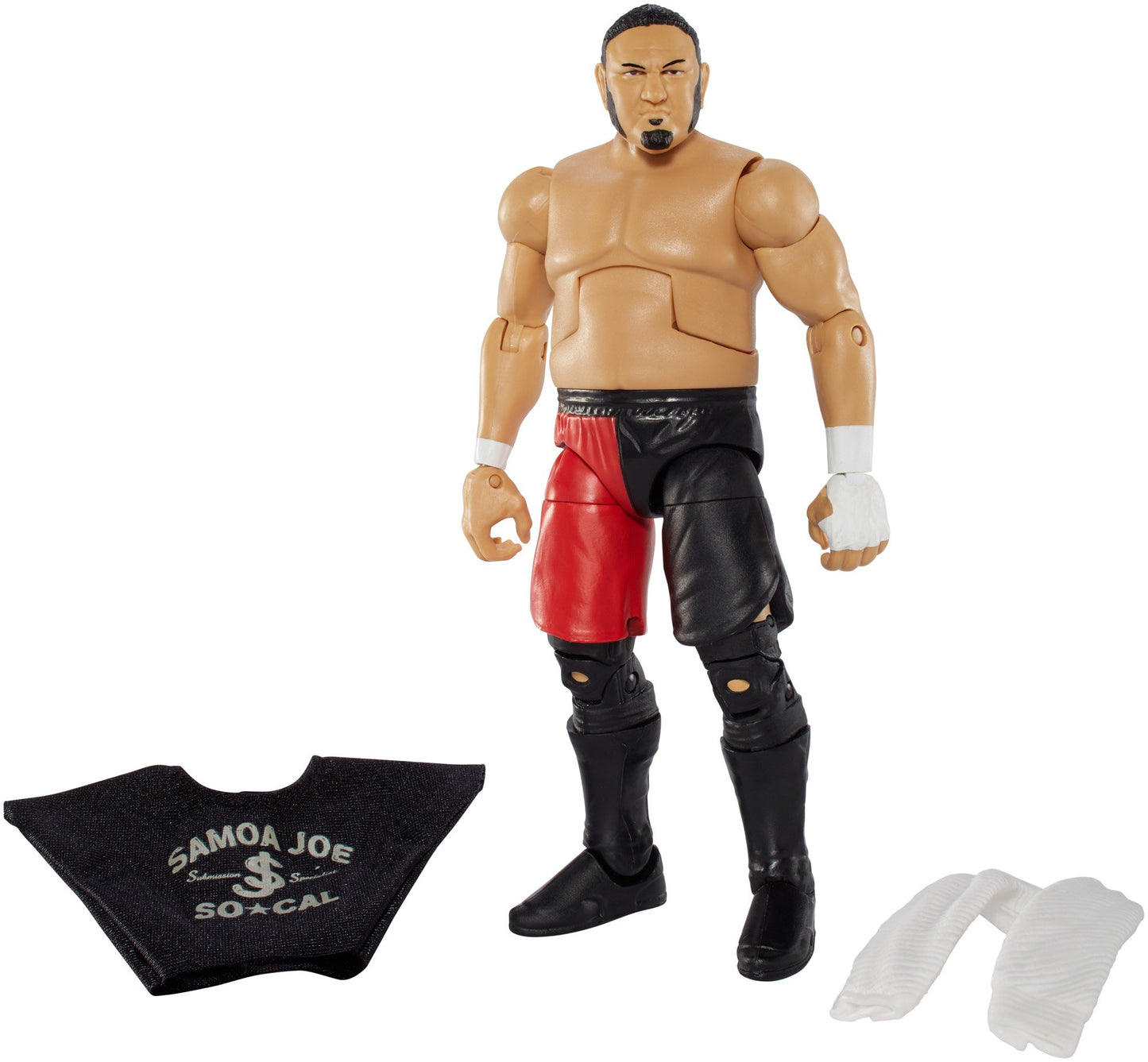 Wwe Elite Samoa Joe Figure