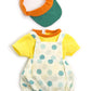 Miniland Clothes For 15'' Inch Dolls Warm Weather Jumper Set - Quality Dress For Funny Play