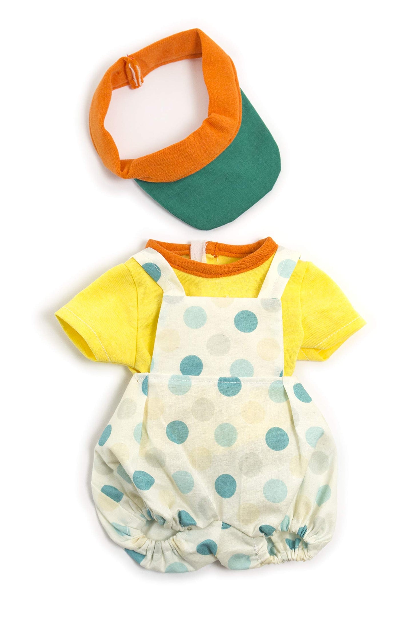 Miniland Clothes For 15'' Inch Dolls Warm Weather Jumper Set - Quality Dress For Funny Play