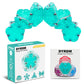 Dyrdm Magnetic Fidget Sphere 12 Pcs Magnetic Pentagons Magnet Sphere Fidget Toys Magnetic Building Blocks Stress Relief Desk Toys For Adults Green