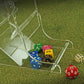 Litko Dice Tower | Dice Roller | Dice Tumbler | Dice Boot | Ttrpg | Board Games (Black)