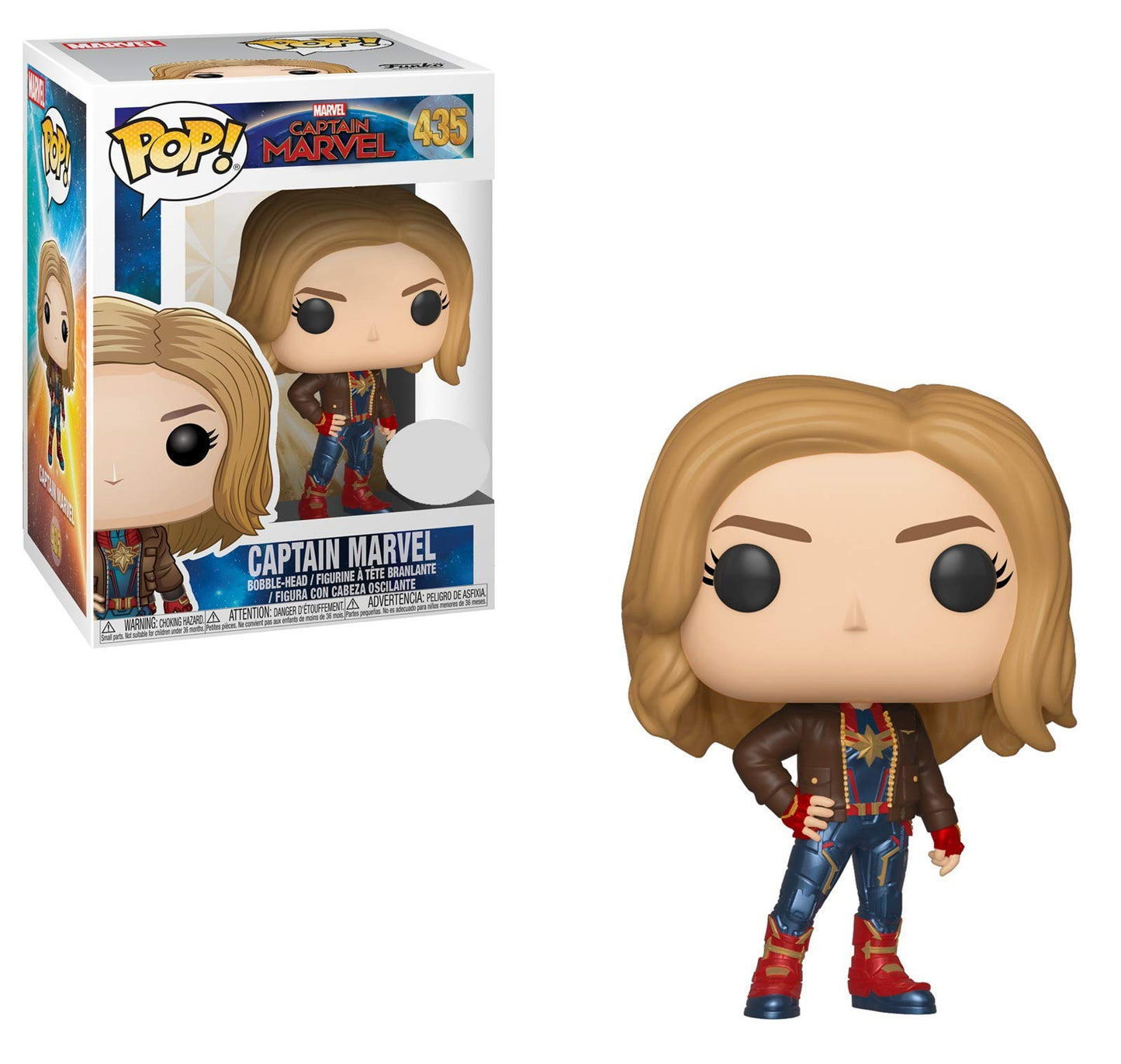 Pop! Funko Captain Marvel Exclusive