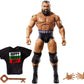 Wwe Mattel Rusev Elite Collection Deluxe Action Figure With Realistic Facial Detailing, Iconic Ring Gear & Accessories