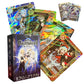 60PCS TCG Deck Cards 55PCS Ultra Rare Cards and 5Pcs Random UTR with Gilded Text English Version TCG Collection Kamisato Ayaka ZhongLI  Collectible Cards Best Gift for Kids and mature-themed