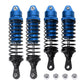 HobbyPark RC Shocks for 1/10 Traxxas Slash 4x4 Hoss Rustler Stampede Bandit VXL Nitro Shock Absorber Damper Set Upgrades Parts R
