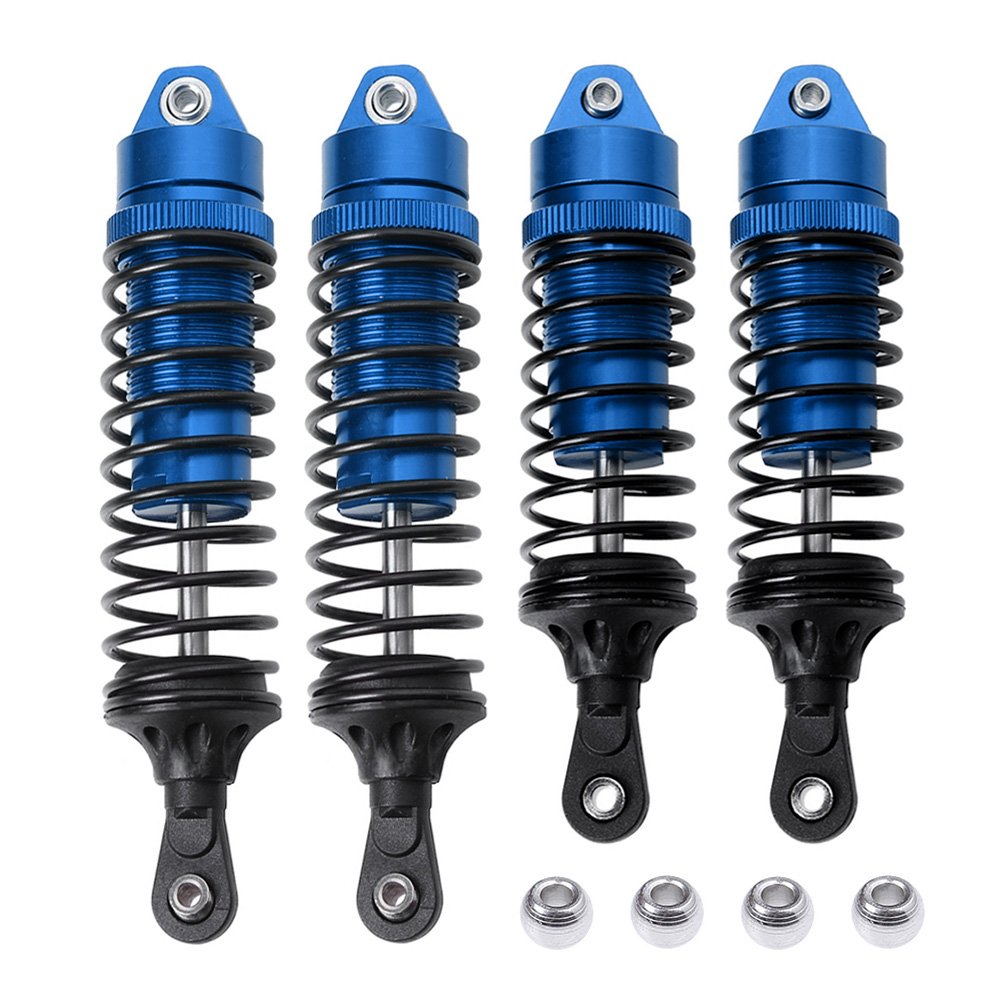 HobbyPark RC Shocks for 1/10 Traxxas Slash 4x4 Hoss Rustler Stampede Bandit VXL Nitro Shock Absorber Damper Set Upgrades Parts R