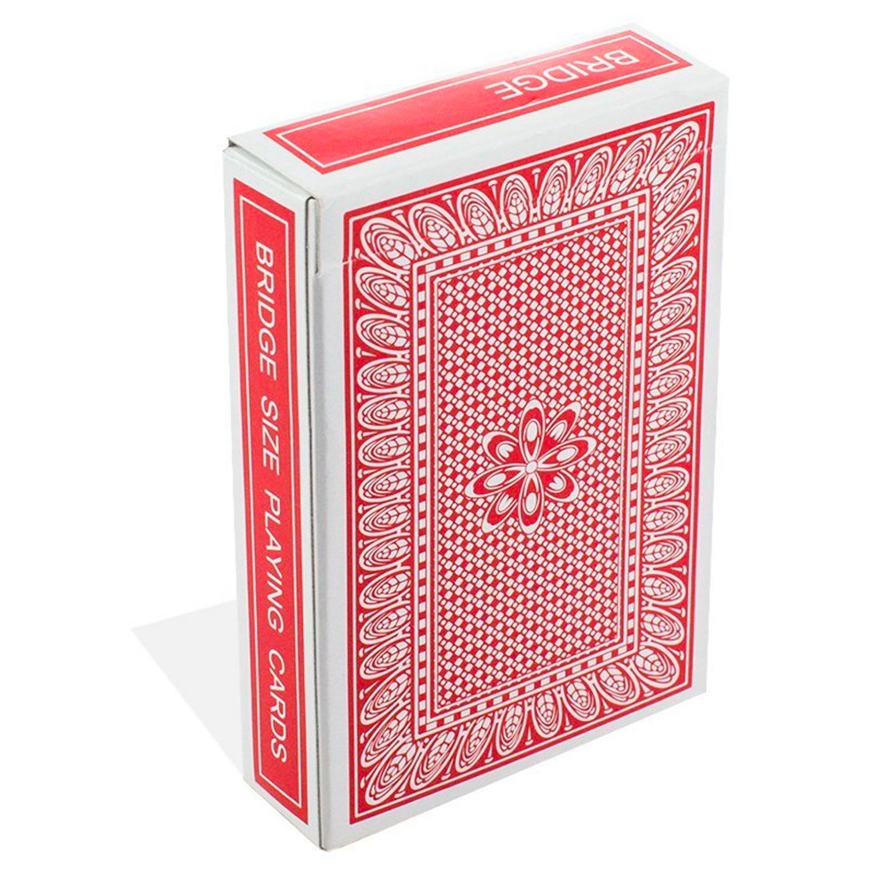 Magic Makers Amazing Svengali and Secret Stripper Deck Kit, Hundreds of Possible Tricks from Beginner to Expert in This Set (Red