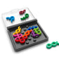SmartGames IQ Noodles - A Travel Friendly Logic Puzzle for Ages 7 - mature-themed with 120 Challenges and 2 Play Modes!
