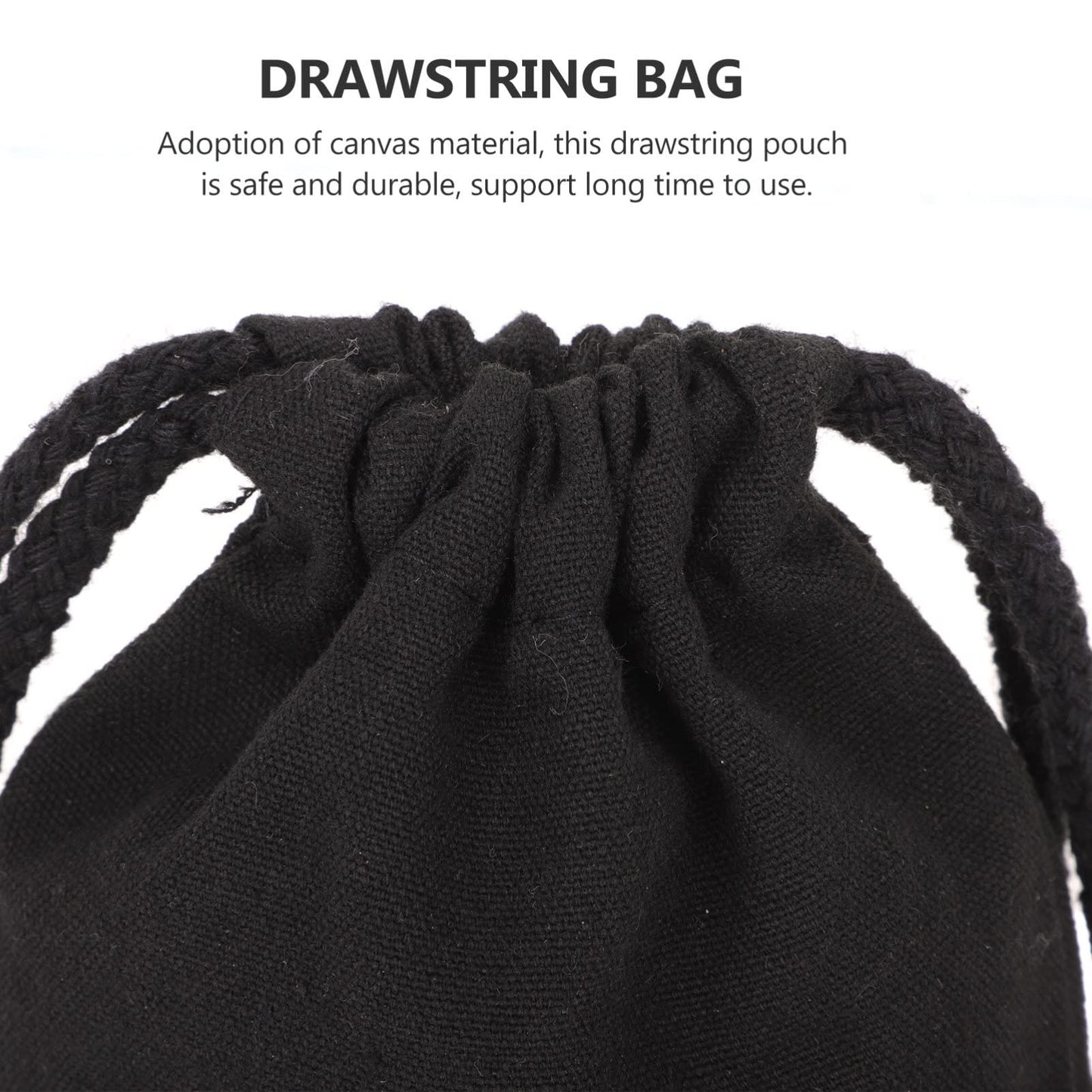 NUOBESTY 4 Pcs Money Drawstring Bag Dollar Party Favor Bags Canvas Money Pouch Dollar Sign Carrying Sack for Bank Robber Pirate