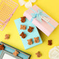 Hungdao 18 Pcs Valentine'S Day Miniature Flocked Plush Mini Bears Stuffed Bear Decorations For Birthday Cake Wedding Decorations