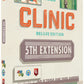 Capstone Games: Clinic Deluxe Extension 5 - Strategy Board Game Extension, 1-4 Players, Ages 12+, 60-150 Min Game Time
