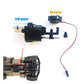 MaxMetal WPL RC Car Split Transfer Speed Gearbox 2 Speed Transmission with 370 Motor+Servo with Metal Drive Shaft for WPL B14 B2