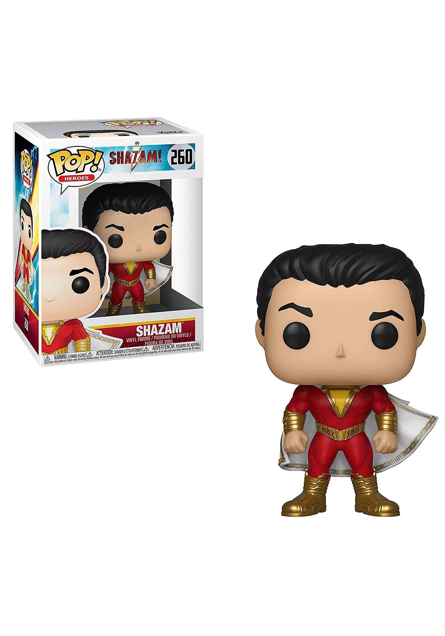 Funko Pop! Heroes: Shazam - Shazam