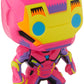 Funko Marvel Black Light Iron Man Collectable Toy - Standard Size, Multicolor, Vinyl, Model 48846