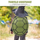Tortoise Shells Props: 5pcs Costume Turtle Shell  Turtle Shell Backpack  Ninja Turtle Backpack  Funny Dress Up Shell Backpack  Animal Costume Cosplay Props  Halloween Party Fancy Dress Prop