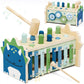 Lehoo Castle Wooden Montessori Toys For 1 Year Old  Hammering Pounding Toy With Xylophone  Dinosaur