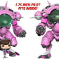 Funko POP Games: Overwatch D.VA & Meka 6 POP and Buddy Toy Figure, 36 months to 1200 months