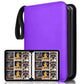 9 Pocket Trading Card Binder, 900 Pockets Basketball Binder For Mtg, Top Loading Pockets Collector Album, Pu Leather Folder For