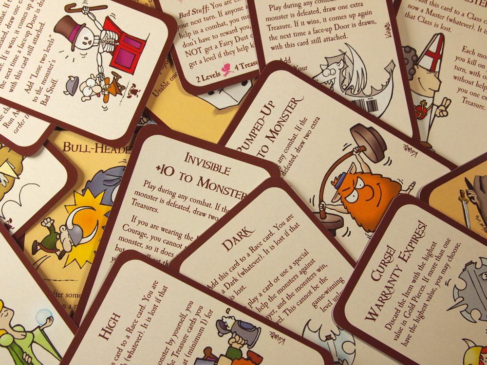 Munchkin Game Changers Card Game