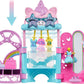 Polly Pocket Dolls & Playset, Unicorn Toy With 2 Dolls & 19 Fashion Accessories, Glam It Up Style Studio