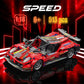 Sports Car Model Building Blocks Sets,1:18 Scale 513PCS Super Race Car Model for Adults,MOC Speed Technic Cars Model Kits Engine