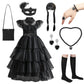 Yogfit Halloween Costume Girls Dress For Kids Perfect For Halloween, Cosplay, And Parties