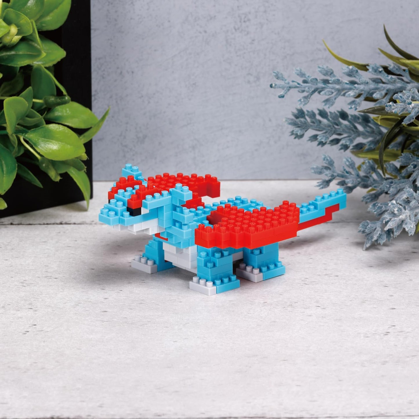 Nanoblock - Pokémon - Salamence, Pokémon Series Building Kit