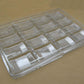 Chessex: Counter Tray, One (1), 16 Compartment 2-Piece Tray