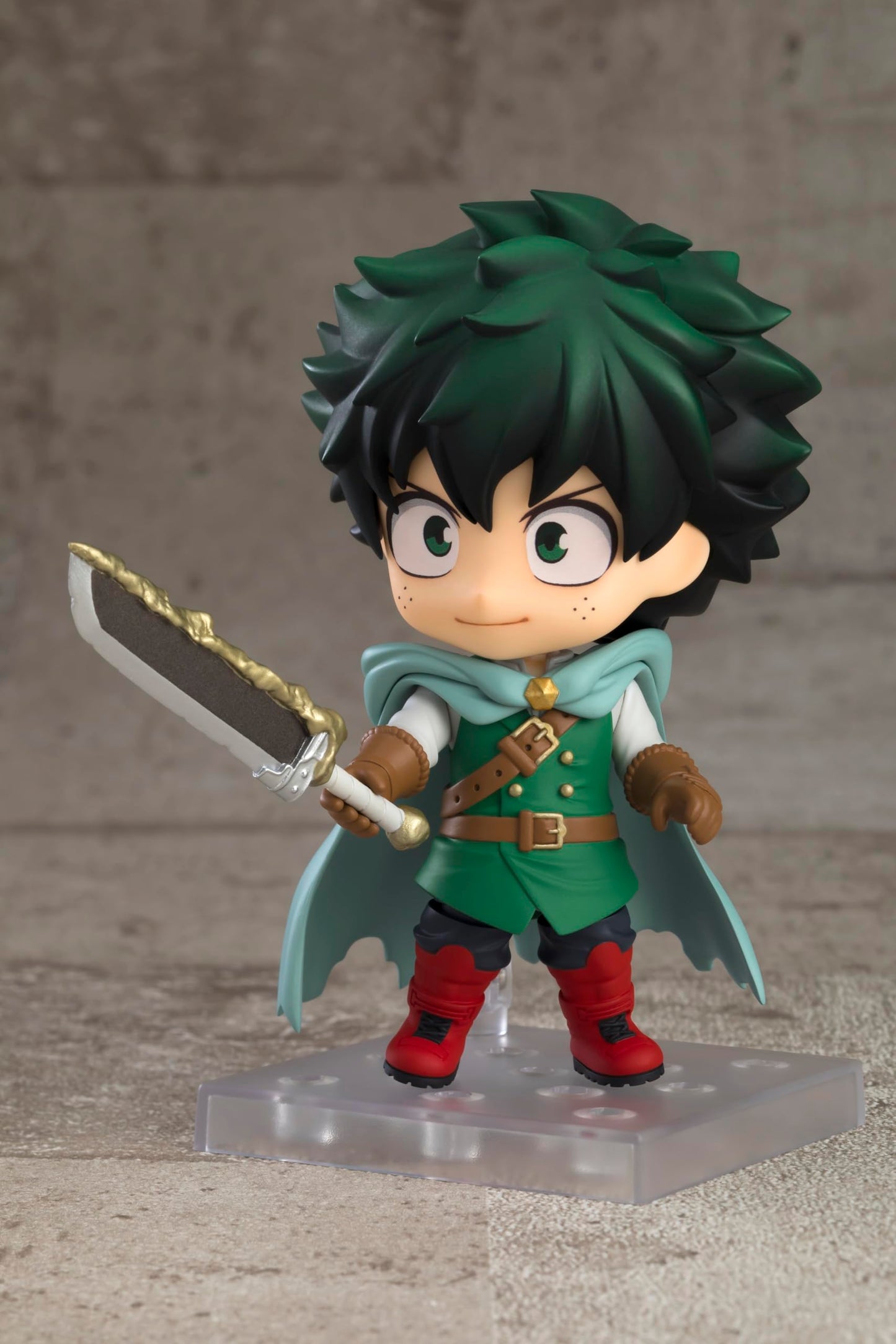 Good Smile Company My Hero Academia: Izuku Midoriya (Jikketsu Ver.) Nendoroid Action Figure