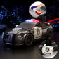 TEMI 4 Pack Emergency Vehicles for Kids, Helicopter, Police Car, Fire Truck, Ambulance Friction Powered Toys for Toddlers, Gifts