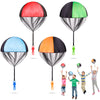 Yeeeasy 4 Pcs Parachute Toys For Kids 1 2 3 4 5 6 7 8 9 Year Old Boys And Girls Gifts Outdoor Flying Toys For Toddler Coolest Gi