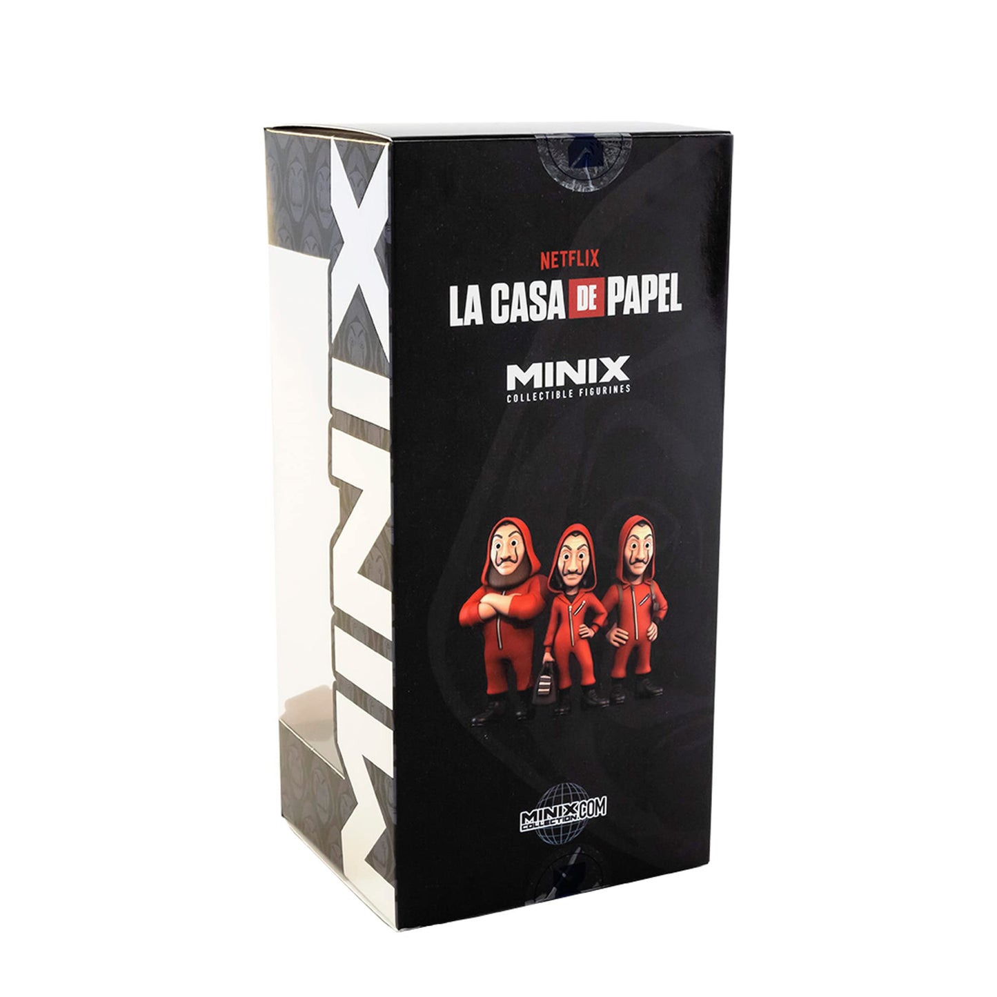 Mego Money Heist: Tokyo With Mask Minix Vinyl Figure