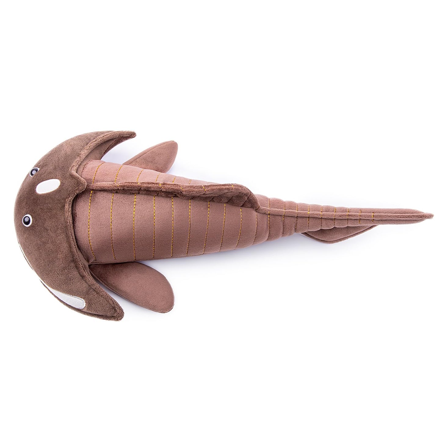 Realistic Cambrian Ancient Organism Anomalocaris Plush Toy - Simulation 21'' Lifelike Cambrian Sea Creature Anomalocaris Stuffed