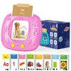 Homestec Toddlers Bilingual Spanish & English Talking Flash Cards With 288 Sight Words, Speech Therapy Toys For 3 4 5 6 Years Ol