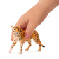 Terra By Battat – 4 Pcs 1-4' Cheetah Toys Family Set - Plastic Cheetah Figurines – Realistic Zoo Animals – Collectible Safari Animals Figures For Kids 3+