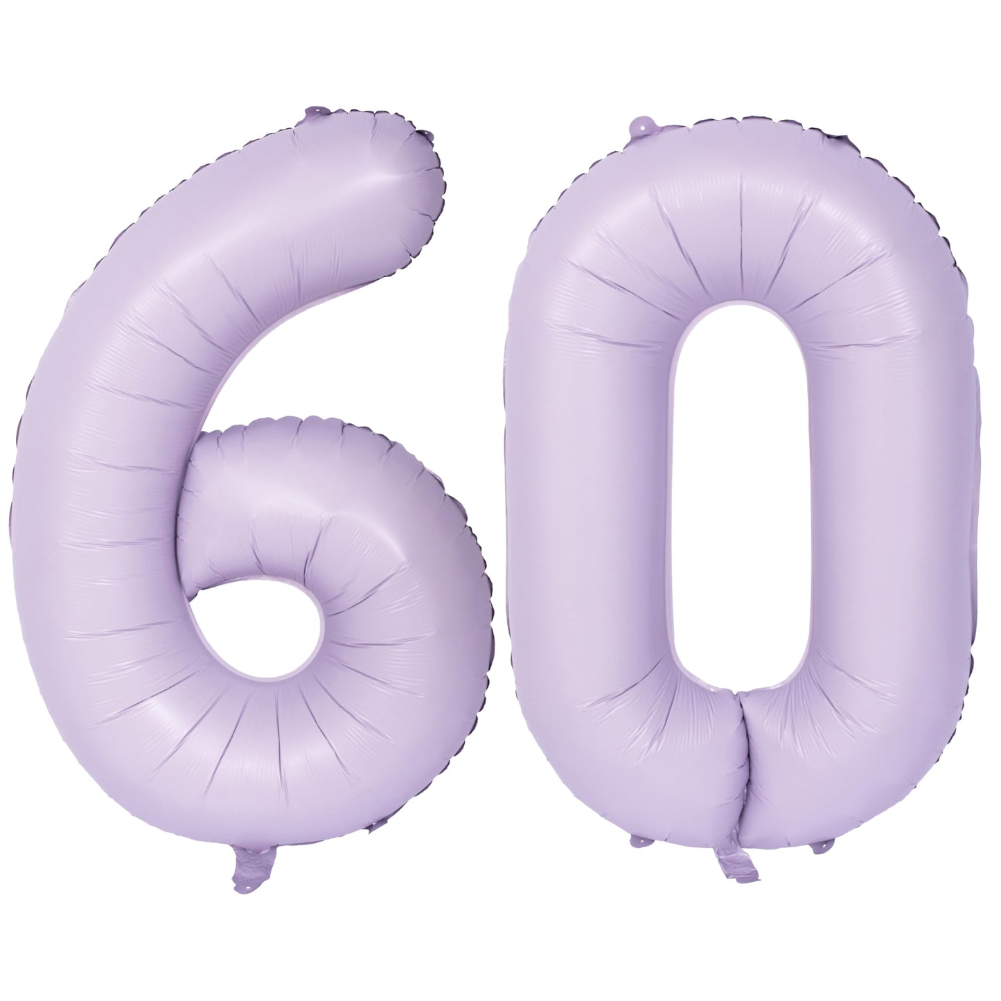 40 In Matte Purple Number Balloons Helium Foil Mylar Balloon Birthday Party Banquet Decoration Digital 60