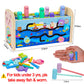 Educational Wooden Montessori Toys For 1 Year Old Age 2 3 Toddler Sensory Toy Developmental Learning Hammering Pounding Toys Xylophone Fine Motor Skill Toy 1-3 Preschool Activity Age 1-2 0-2 Gift