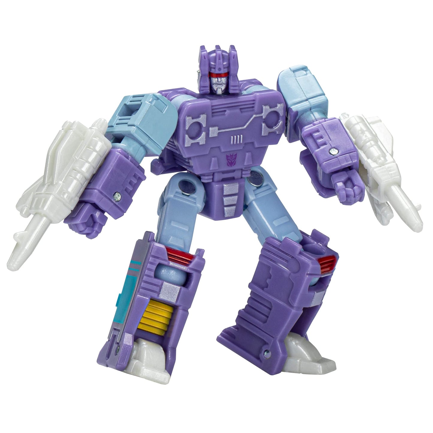 Transformers Toys Studio Series Core Class The The Movie Decepticon Rumble (Blue) Action Figure - Ages 8 and Up  3.5-inch-New