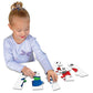 The Learning Journey: Match It! - 3 Letter Words -Spelling Puzzles For Kids Ages 3-5, Learn To Read With Preschool Learning Materials And Learning Games - Award Winning Educational Toys