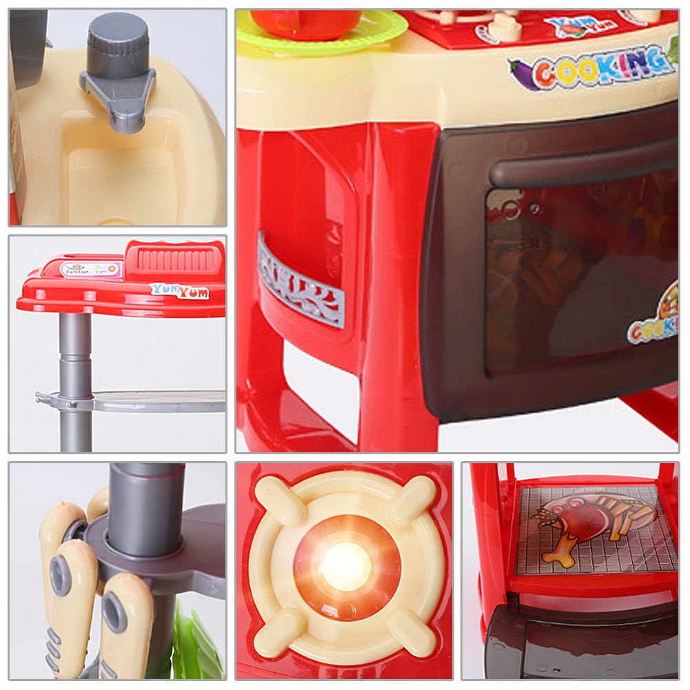 Hot Dog Roller Grill Pretend Food Playset