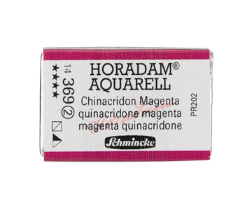 Schmincke Watercolor Pans - Quinacridone Magenta Full pan