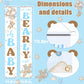 Bear Baby Shower Party Decorations We Can Bearly Wait Porch Sign Banner Gender Reveal Banner Porch Sign For Welcome Baby Party G