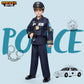 Spooktacular Creations Boys Police Costume  Kids Dark enhanced Style for Child Halloween Police Themed Events and Role Play Parties S