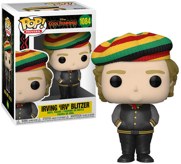 Funko Pop Movies: Cool Runnings - Irving Irv Blitzer Collectible Vinyl Figure, Multicolor