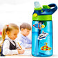 Car Stickers For Water Bottles, 100 Pcs Transportation Vehicle Truck Stickers For Kids Boys, Vinyl Waterproof Truck Stickers For